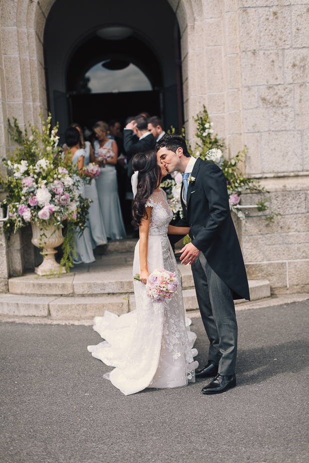 Powerscourt House and Gardens Wedding by Dara Munnis Photography