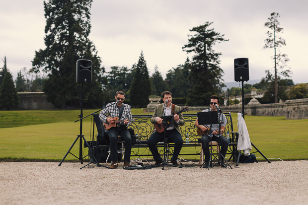 Powerscourt House and Gardens Wedding by Dara Munnis Photography