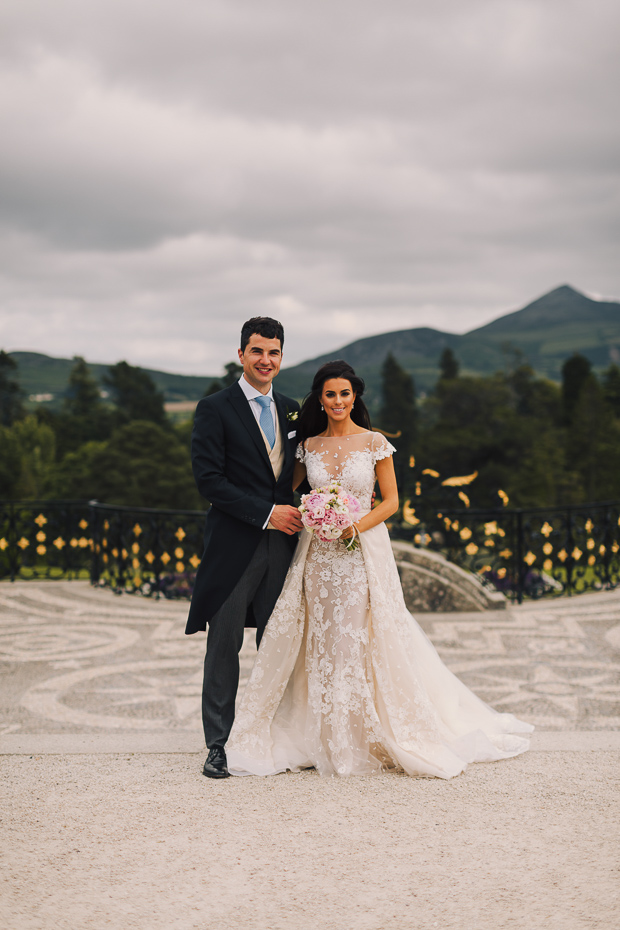 Powerscourt House and Gardens Wedding by Dara Munnis Photography