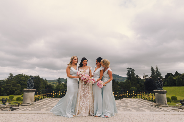 Powerscourt House and Gardens Wedding by Dara Munnis Photography