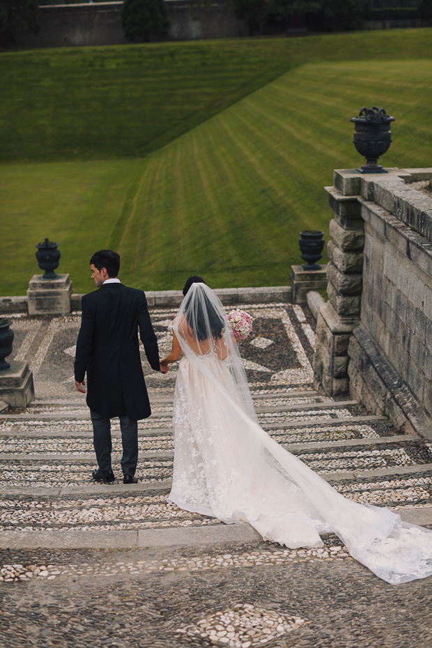 Powerscourt House and Gardens Wedding by Dara Munnis Photography