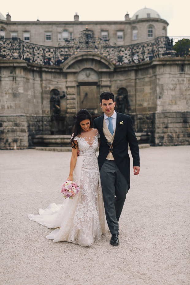 Powerscourt House and Gardens Wedding by Dara Munnis Photography