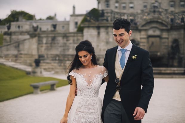 Powerscourt House and Gardens Wedding by Dara Munnis Photography