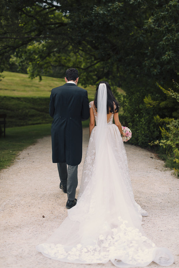 Powerscourt House and Gardens Wedding by Dara Munnis Photography