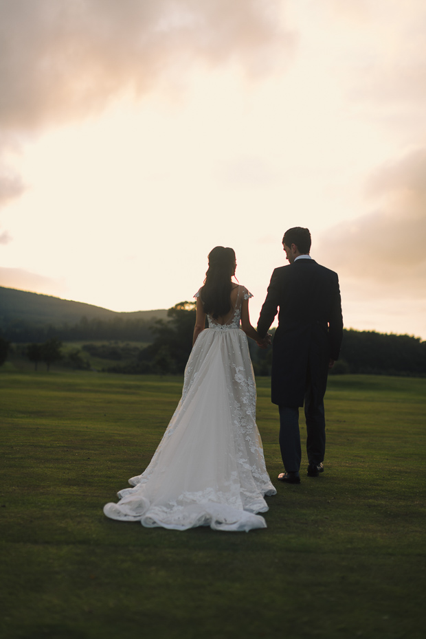 Powerscourt House and Gardens Wedding by Dara Munnis Photography