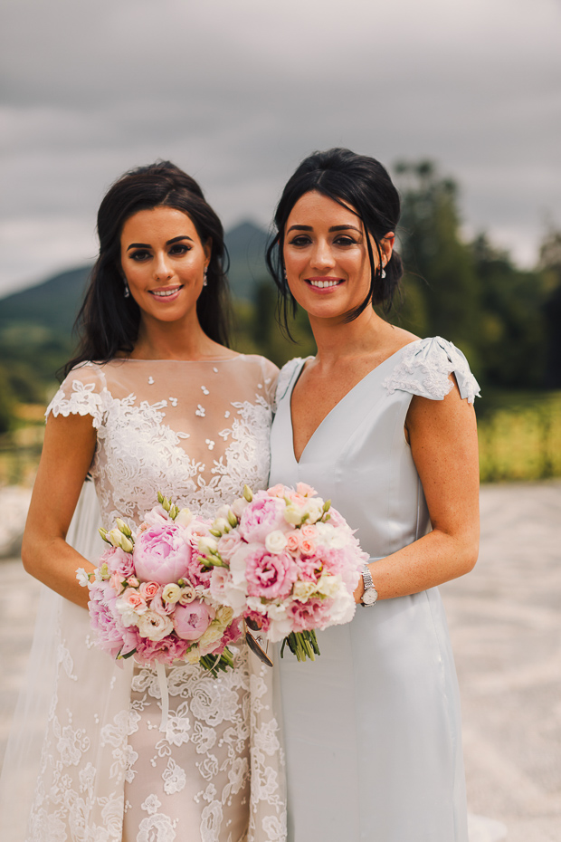 Powerscourt House and Gardens Wedding by Dara Munnis Photography