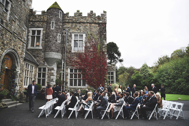 Waterford Castle Resort wedding by EF Creative Photography