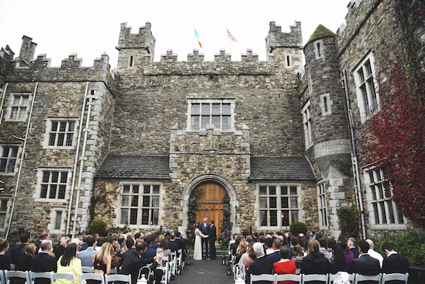 Waterford Castle Resort wedding by EF Creative Photography