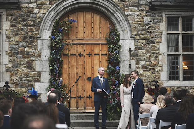 Waterford Castle Resort wedding by EF Creative Photography