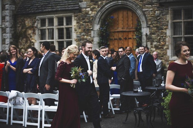 Waterford Castle Resort wedding by EF Creative Photography