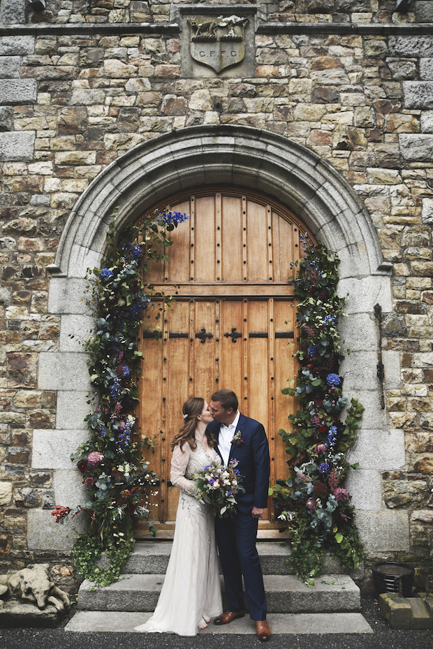 Waterford Castle Resort wedding by EF Creative Photography