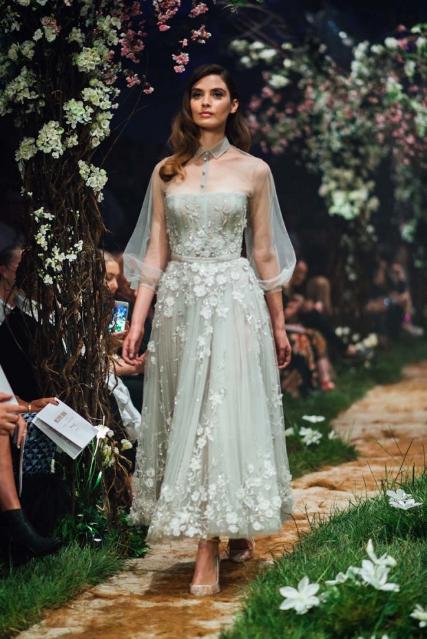 Wedding Dress Trends 2018 collars 