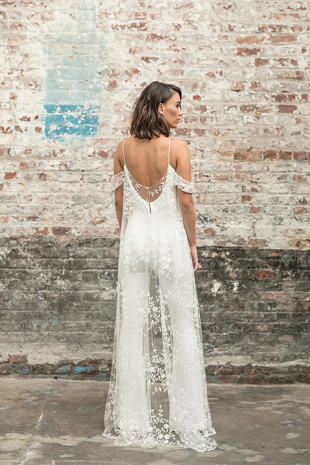 Wedding Dress Trends 2018 jumpsuit