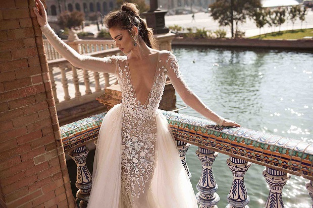 Wedding Dress Trends 2018 overskirts