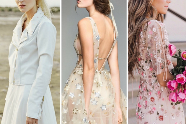 Wedding Dress Trends 2018