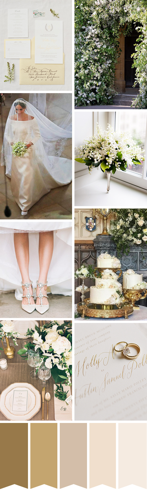 A Royal Wedding Inspired Colour Palette