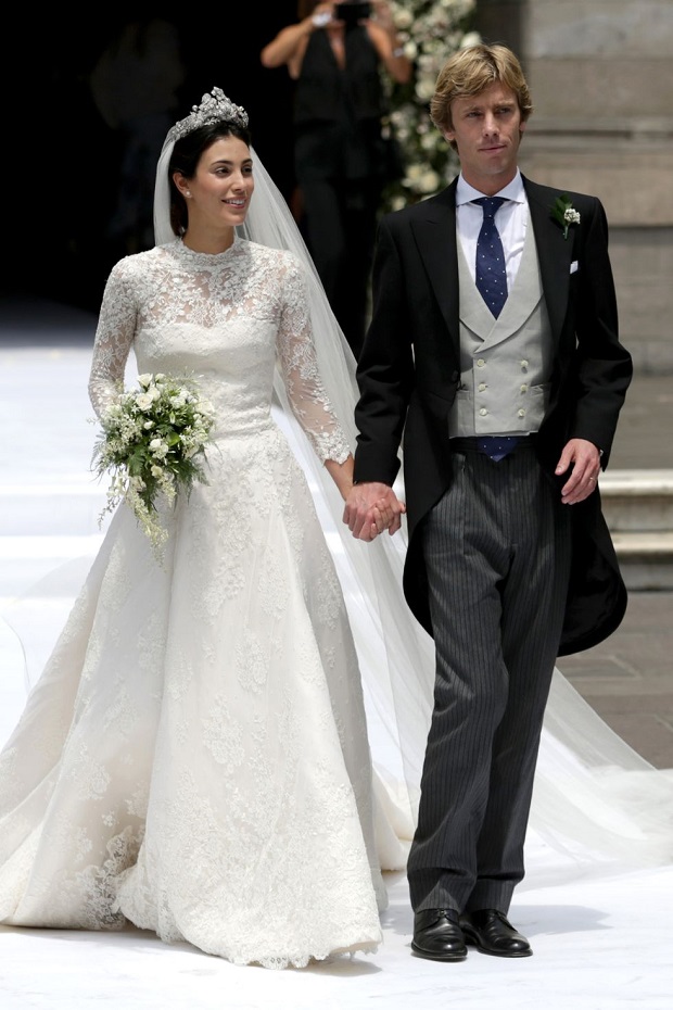 Iconic Royal Brides | See more on OneFabDay.com