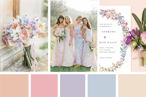 Blush and Peach Wedding Inspiration