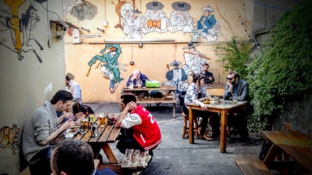 Best Beer Gardens in Dublin | See more on OneFabDay.com