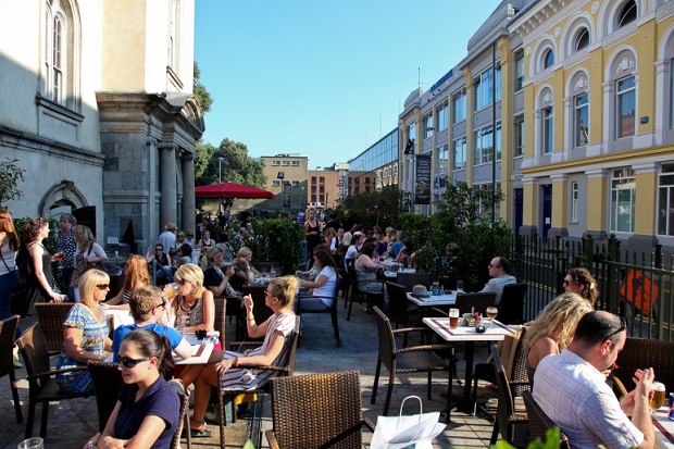 Best Beer Gardens in Dublin | See more on OneFabDay.com