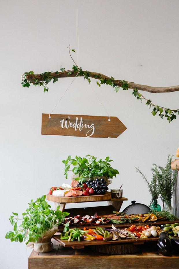 The latest wedding foodie trend: Wedding Grazing Tables