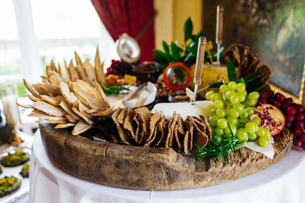 The latest wedding foodie trend: Wedding Grazing Tables