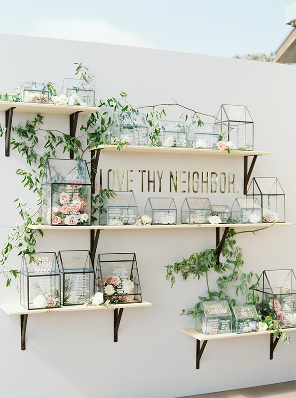 Terrarium wedding ideas | onefabday.com