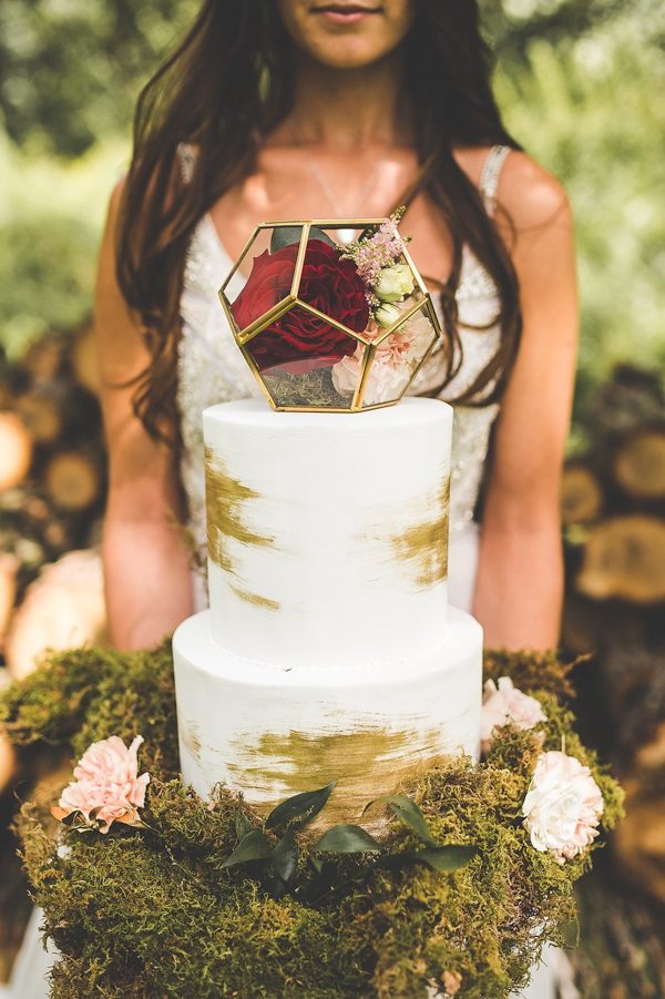 Terrarium wedding ideas | onefabday.com