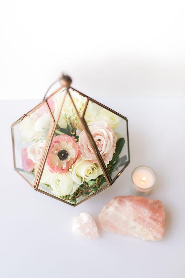 Terrarium wedding ideas | onefabday.com