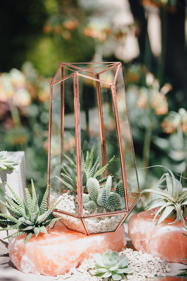 Terrarium wedding ideas | onefabday.com