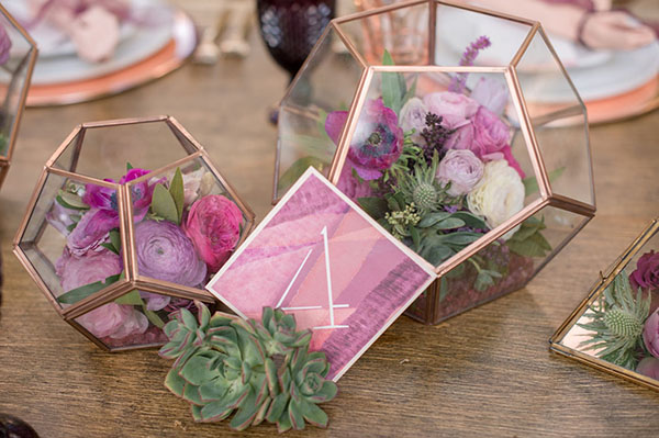 Terrarium wedding ideas | onefabday.com