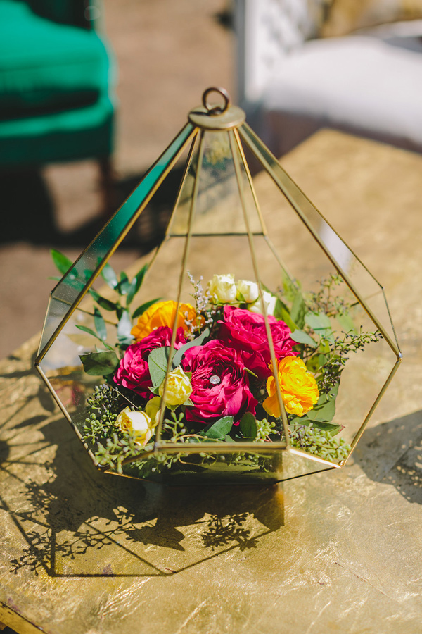 Terrarium wedding ideas | onefabday.com