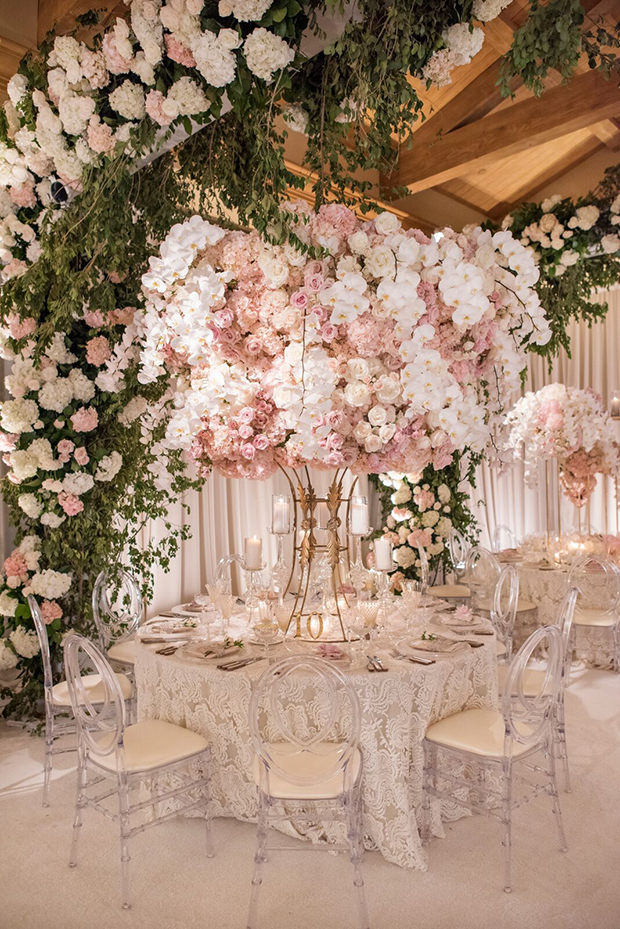 Glam wedding tablescapes | onefabday.com