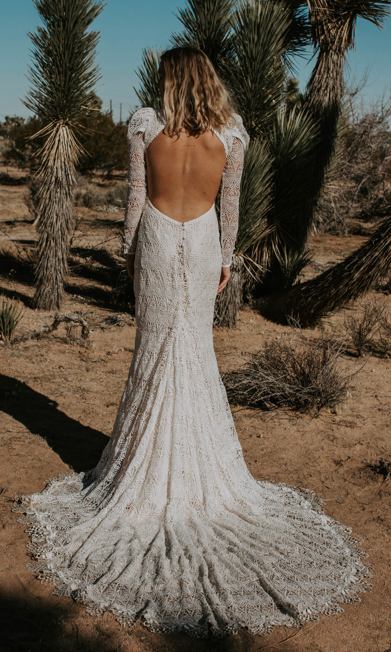 Mosshart Dress | Daughters of Simone Wedding Dresses | See the full collection on OneFabDay.com