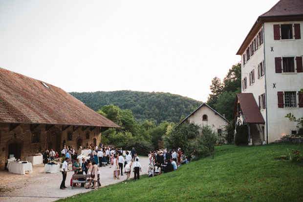 French chateau wedding