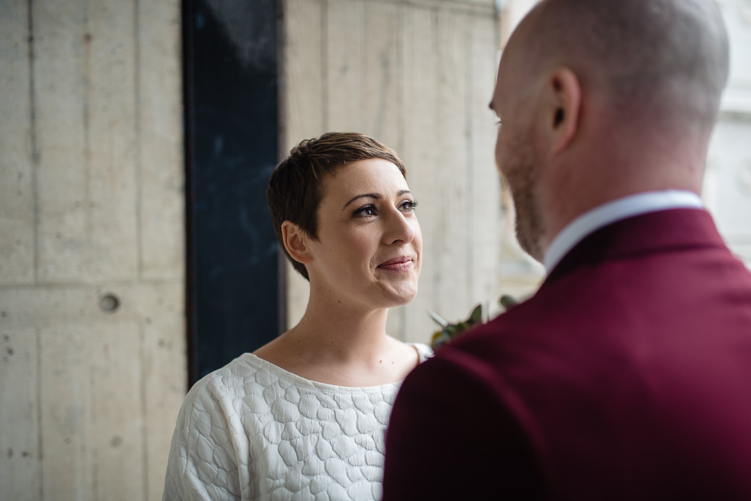 short wedding hairstyles