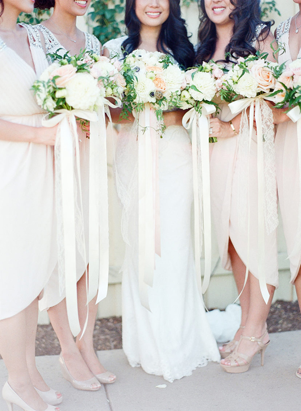 Beautiful Ribbon Wedding Ideas | see them all on onefabday.com