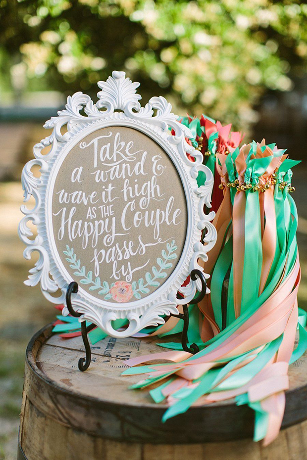 Beautiful Ribbon Wedding Ideas | see them all on onefabday.com