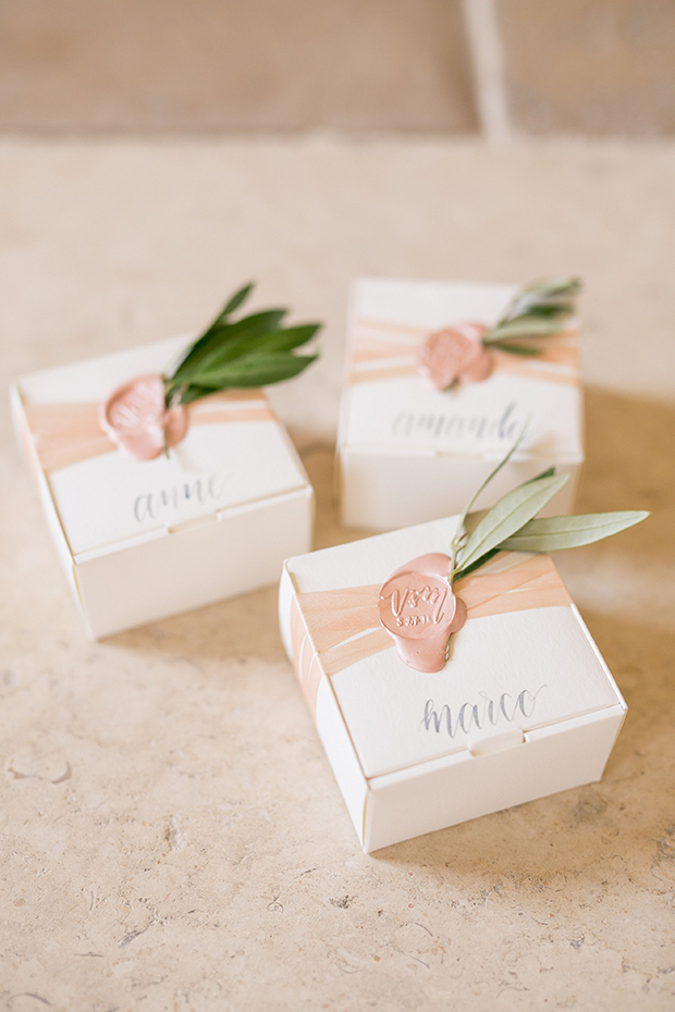 Beautiful Ribbon Wedding Ideas | see them all on onefabday.com