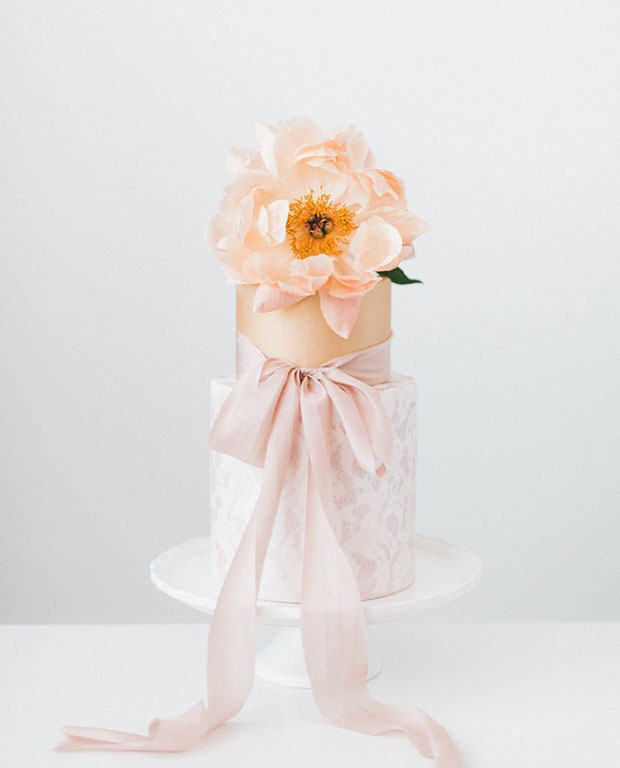 Beautiful Ribbon Wedding Ideas | see them all on onefabday.com