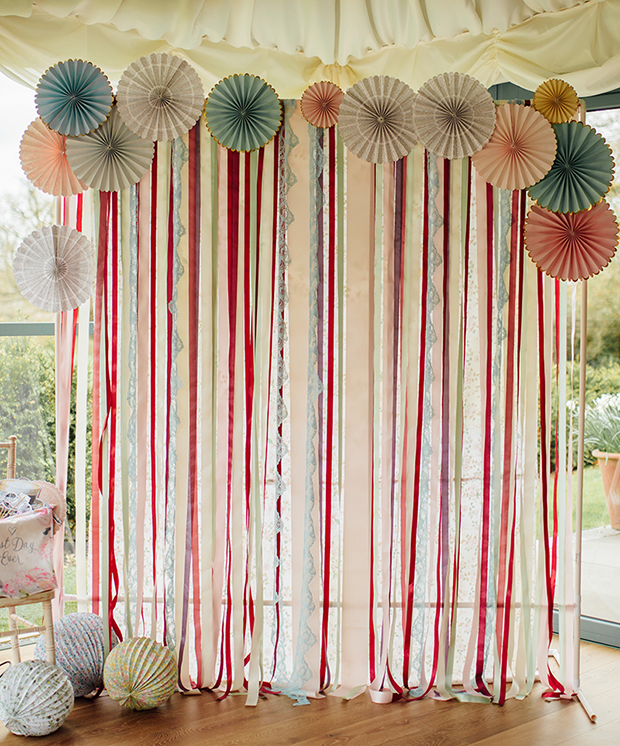 Beautiful Ribbon Wedding Ideas | see them all on onefabday.com