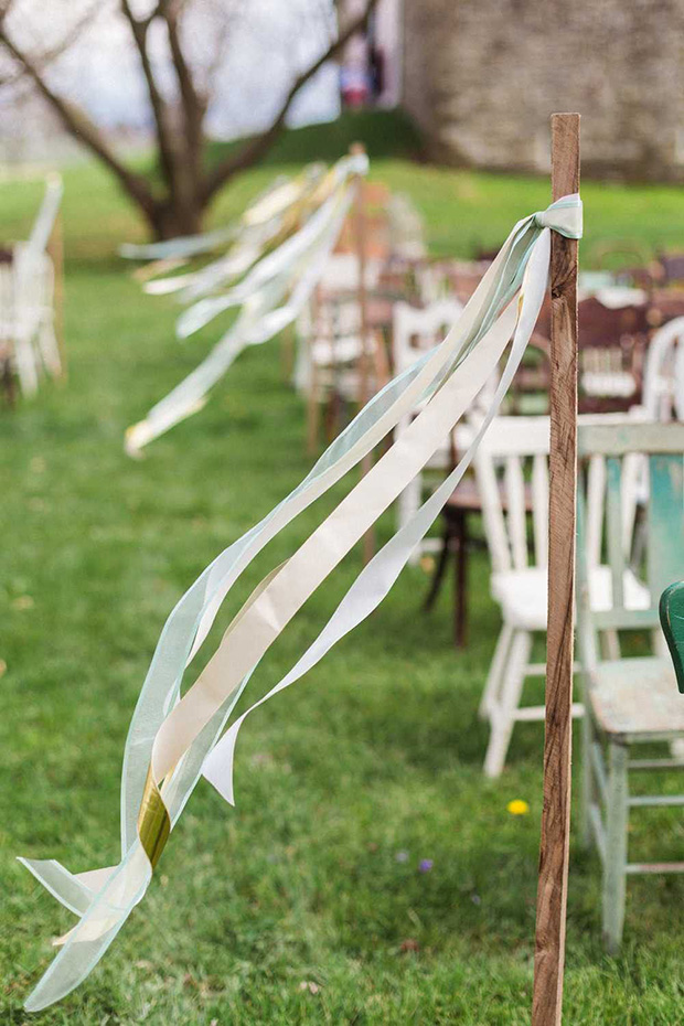 Beautiful Ribbon Wedding Ideas | see them all on onefabday.com