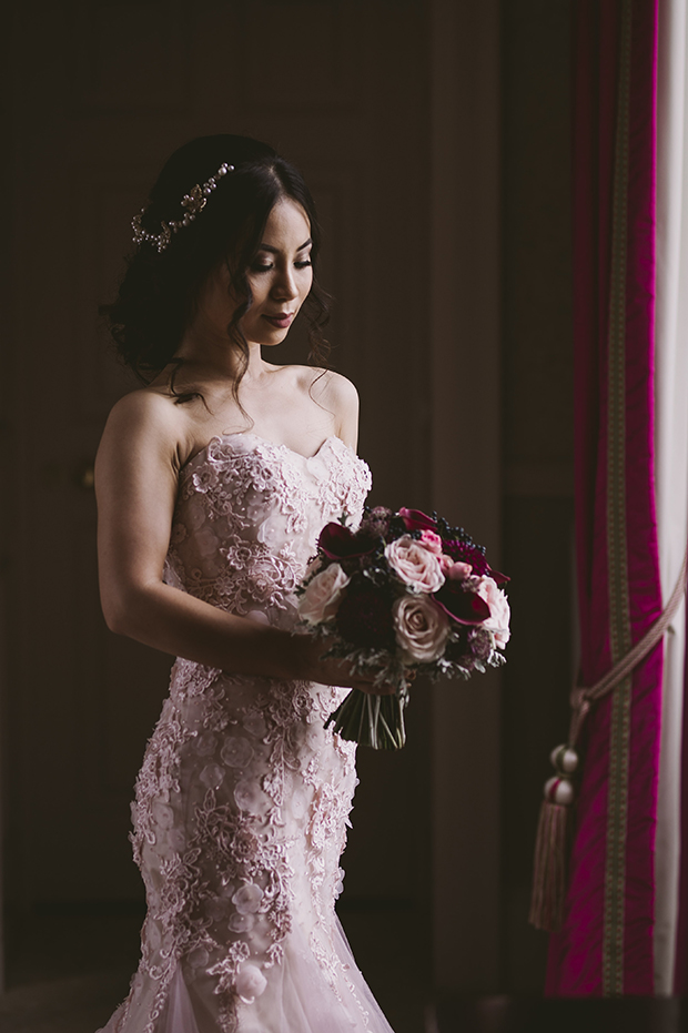 Pink Wedding Dress