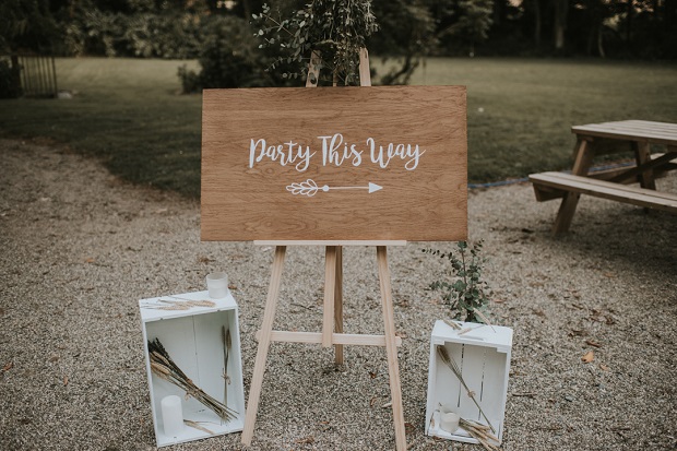 ethical wedding decor