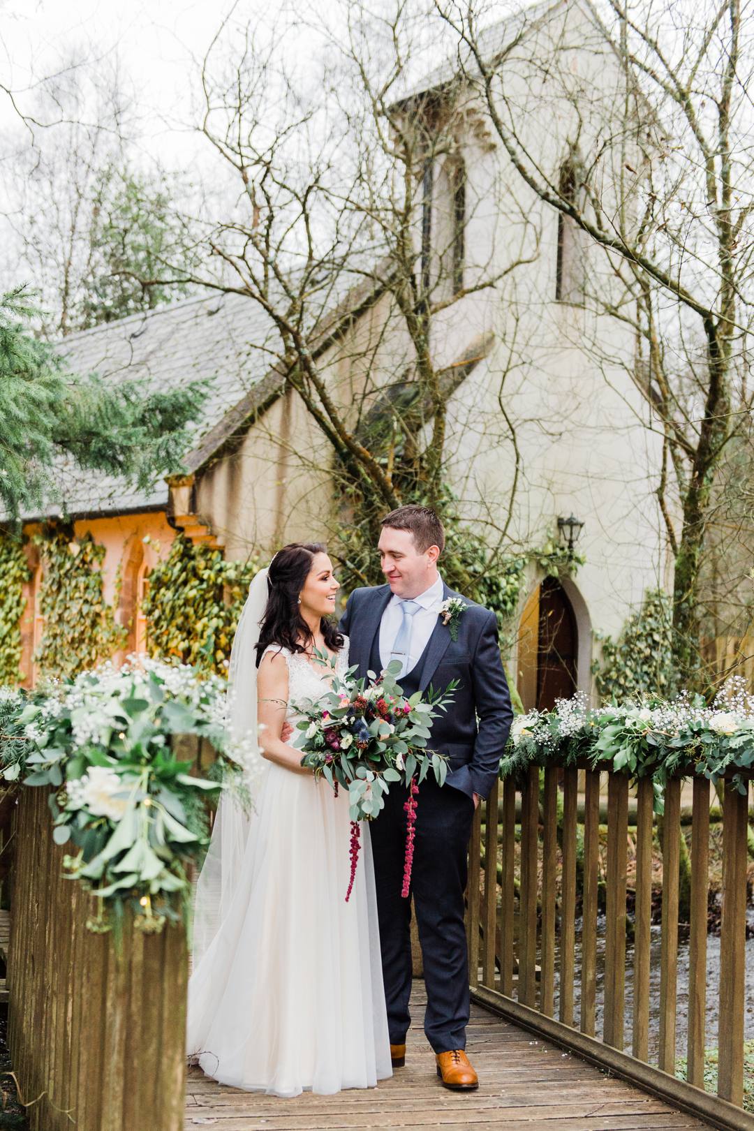 BrookLodge and Macreddin Village Christmas wedding