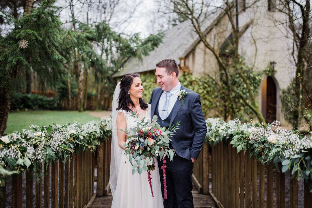 BrookLodge and Macreddin Village Christmas wedding