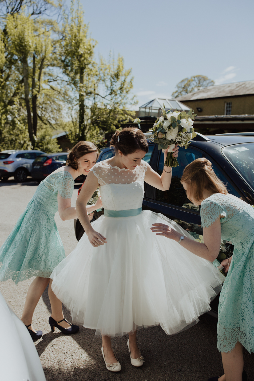 mint green bridesmaids