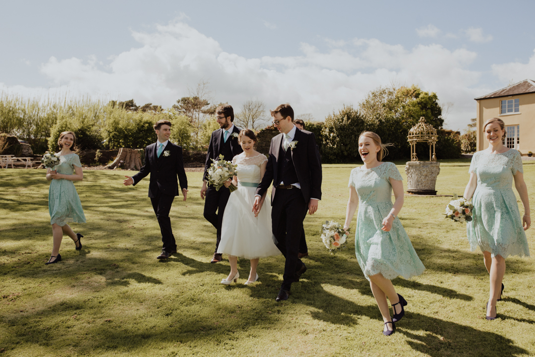 mint green bridesmaids