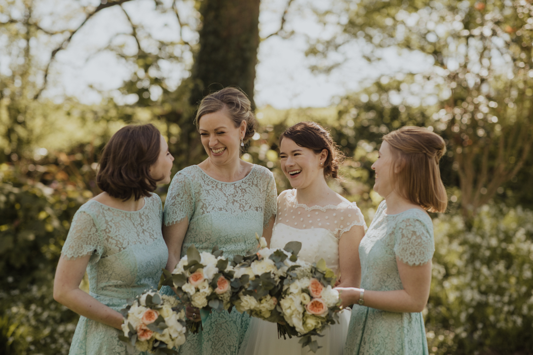 mint green bridesmaids