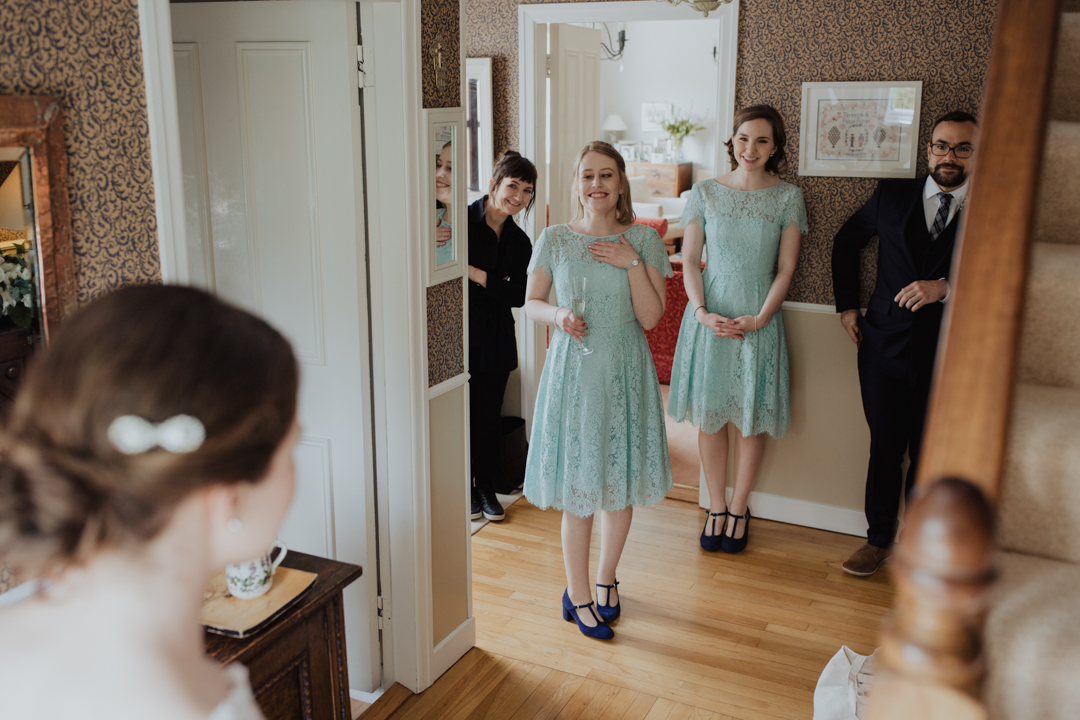 mint green bridesmaids